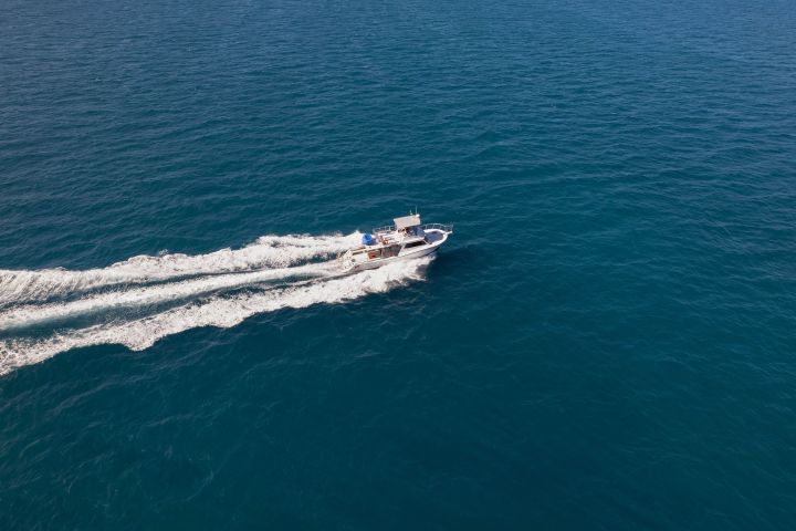 a large body of water